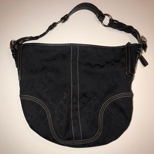 Coach Black Shoulder Bag